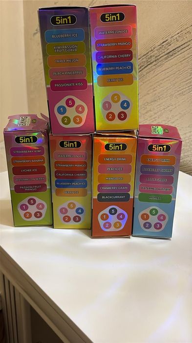 Vand vape bang legend 120k 5in1