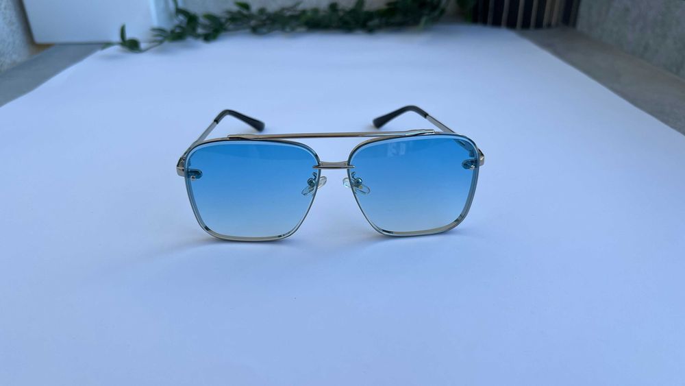 Ochelari de soare Dita Mach Six Style - Lentile albastre degrade