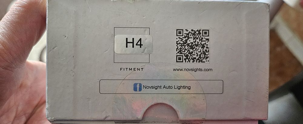 H4 LED 100W f f puternice