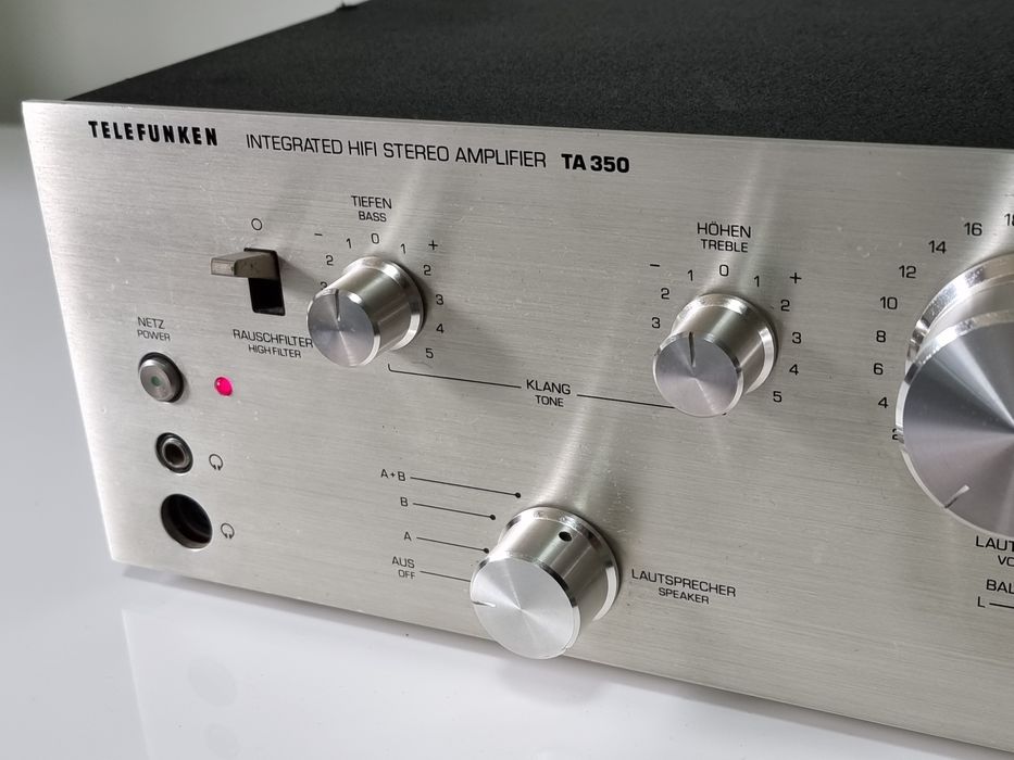 Telefunken TA 350 integrated amplifier