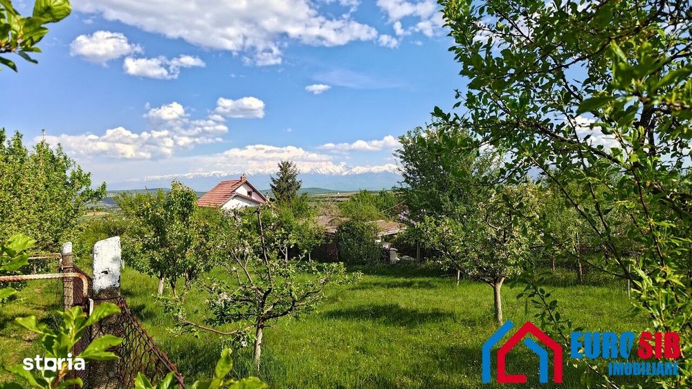 Teren intravilan 1000 mp in Sibiu Daia Noua