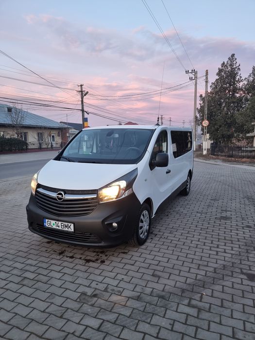 OPEL Vivaro 2016 — imagine 2