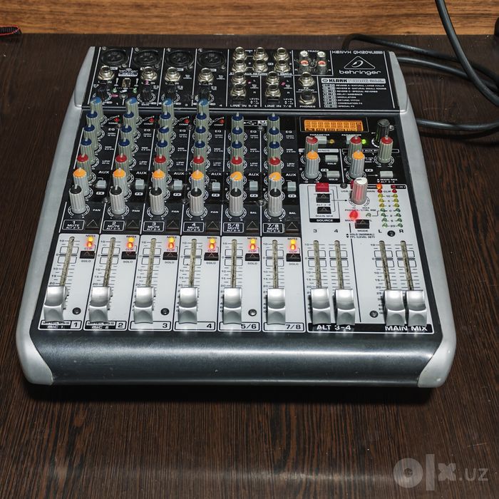 Микшерный пульт | Behringer XENYX QX1204USB ta’mirlash uchun