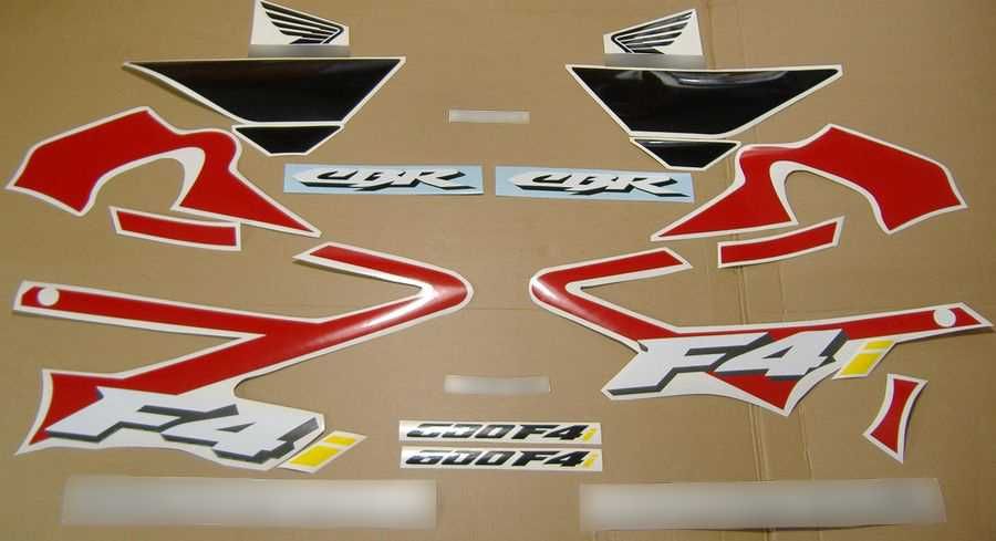 Стикери Honda CBR 600 F4i / F4 Sport лепенки хонда цбр 600 ф4 спорт