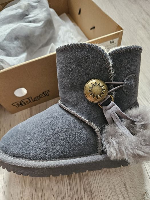 Угги детские очень тёплые