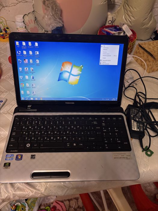 Ноутбук продам Toshiba