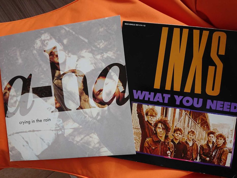 maxi single 12 Barry White YELLO Sandra Erasure Bobby Brown Fancy