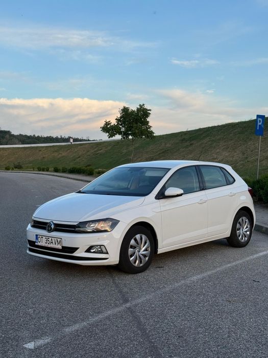 VW Polo 2020 1.0 TSI 95 CP | Euro 6 | 114.000 km | Senzori față-spate | Întreținută
