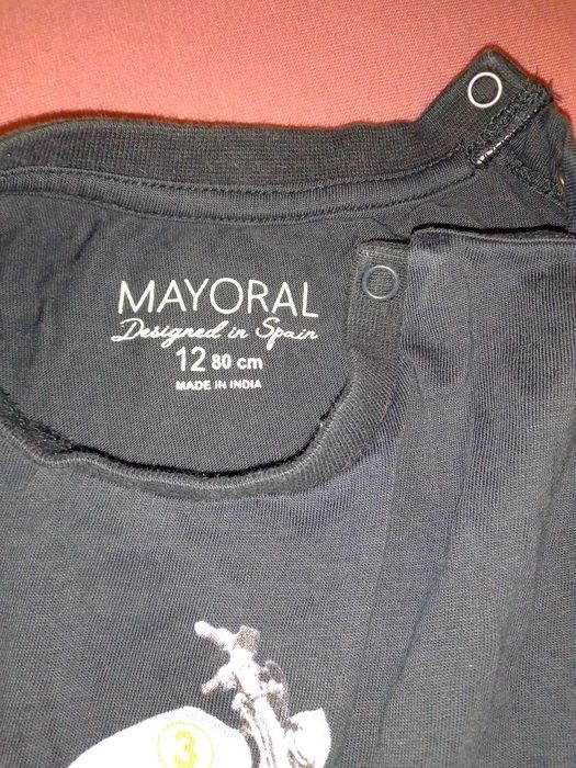Дрешки Mayoral р-р 12-18м