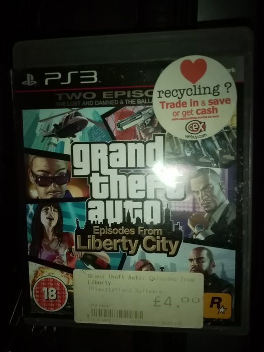 Jocuri ps3 San Andreas, Deadpool și Liberty City