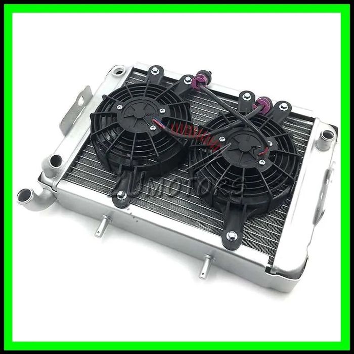 Radiator atv LINHAI 400 300 275 260 250 cu Ventilatoare