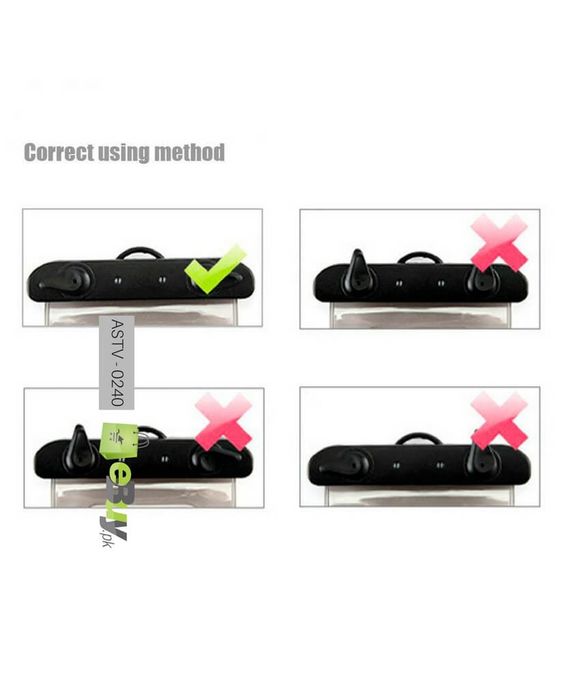 Водонепроницаемый чехол для смартфонов.