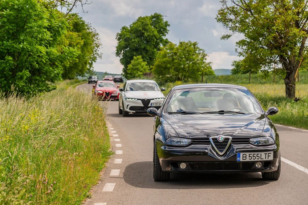 Alfa Romeo 156 V6 / Busso / 2.5 / 24v / restaurată integral