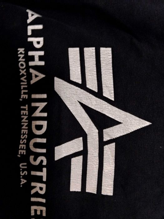 Alpha Industries худи