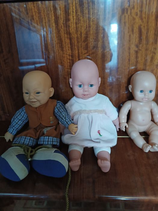 Продам кукол и мебель кукольную