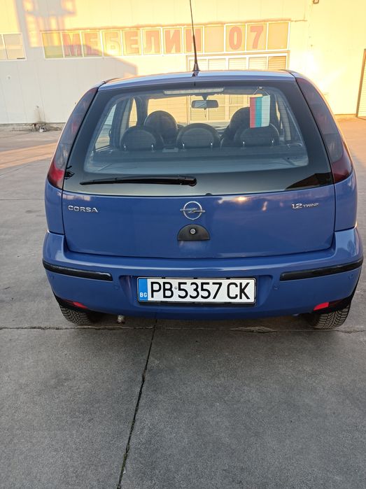 Опел корса 1.2 Twinsport