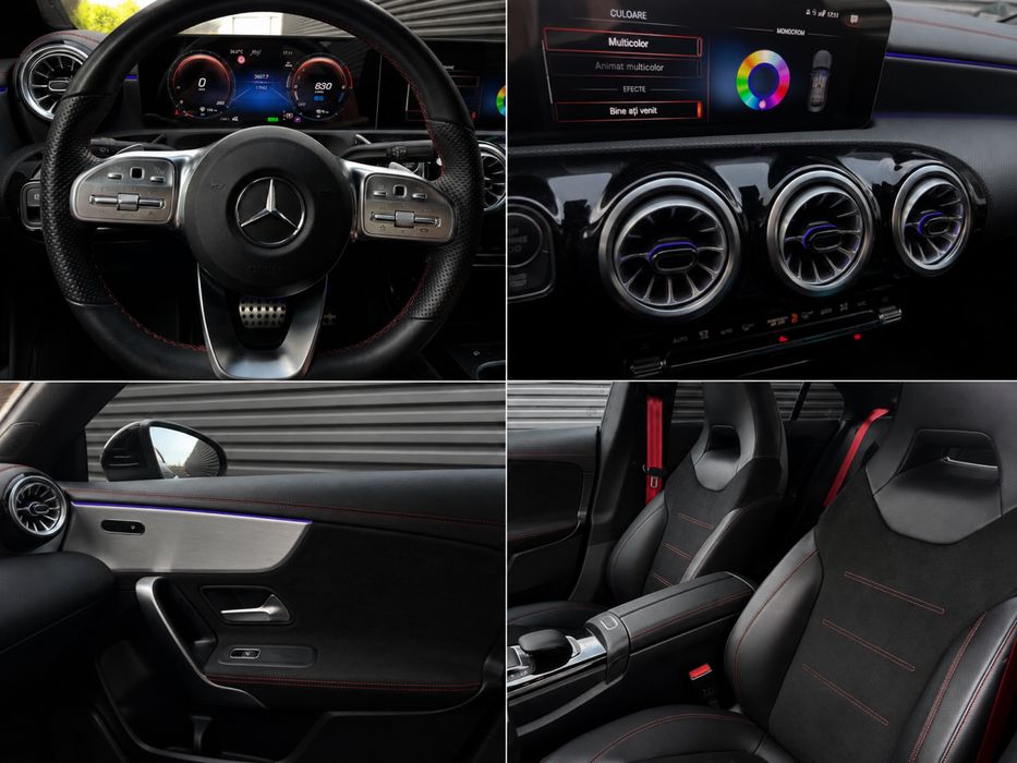 Mercedes-Benz CLA 250e AMG Line Plug-In Hibrid pret in Euro