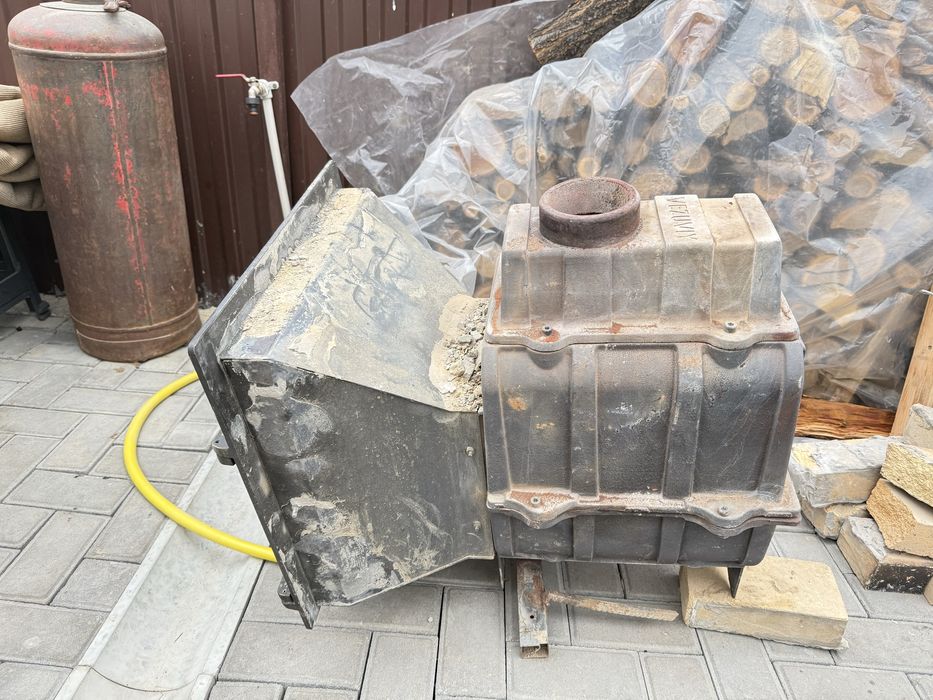 Печь для бани чугуная