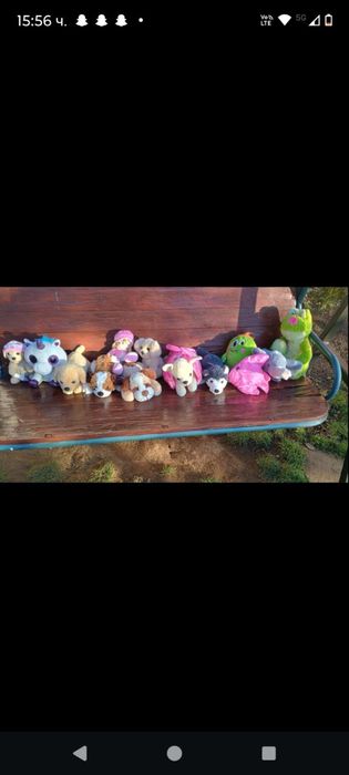 13 плюшени играчки