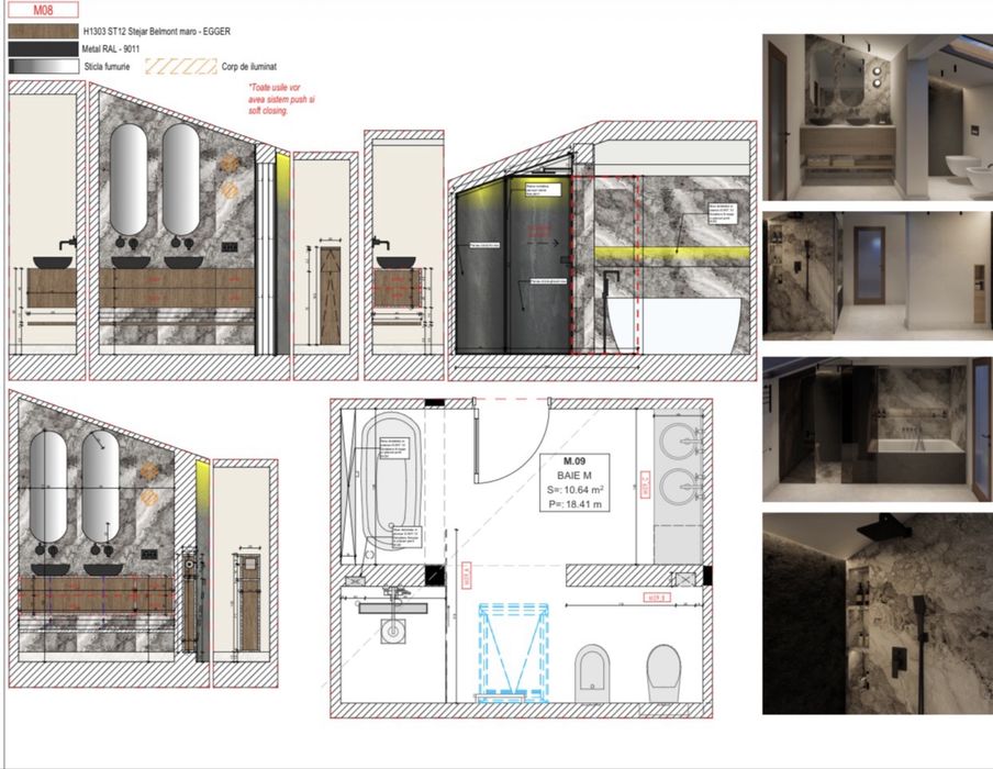 Design interior & randări 3D | Proiecte case/apartamente | Arhitect