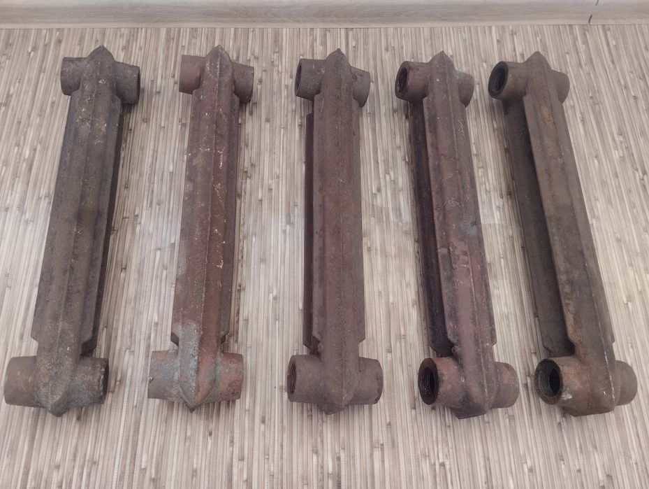 Чугунные радиаторы