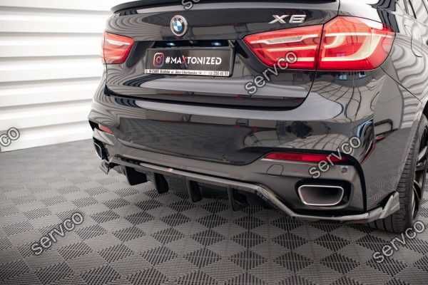 Pachet prelungiri fata si spate BMW X6 F16 Maxton Design v3