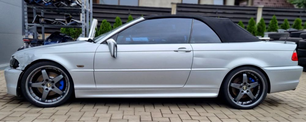 Jante 19 inch BMW Hamman cu buza Bmw seria 1 3 E36 E46 E87 doua latimi