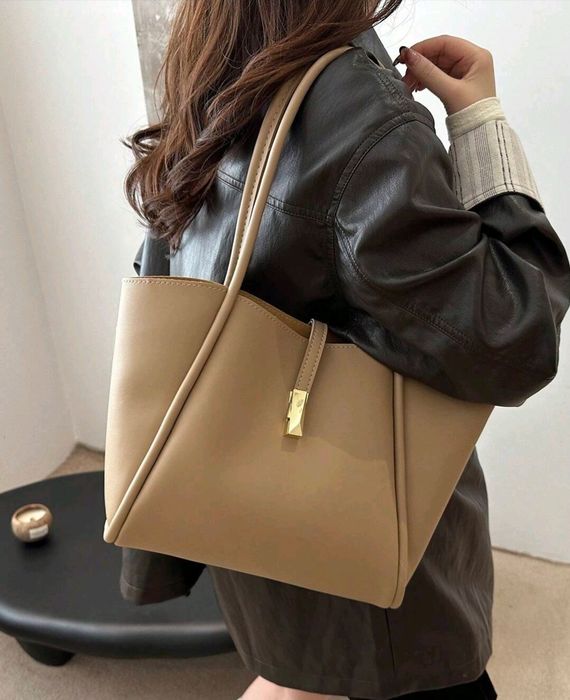 Дамска чанта тип шопър