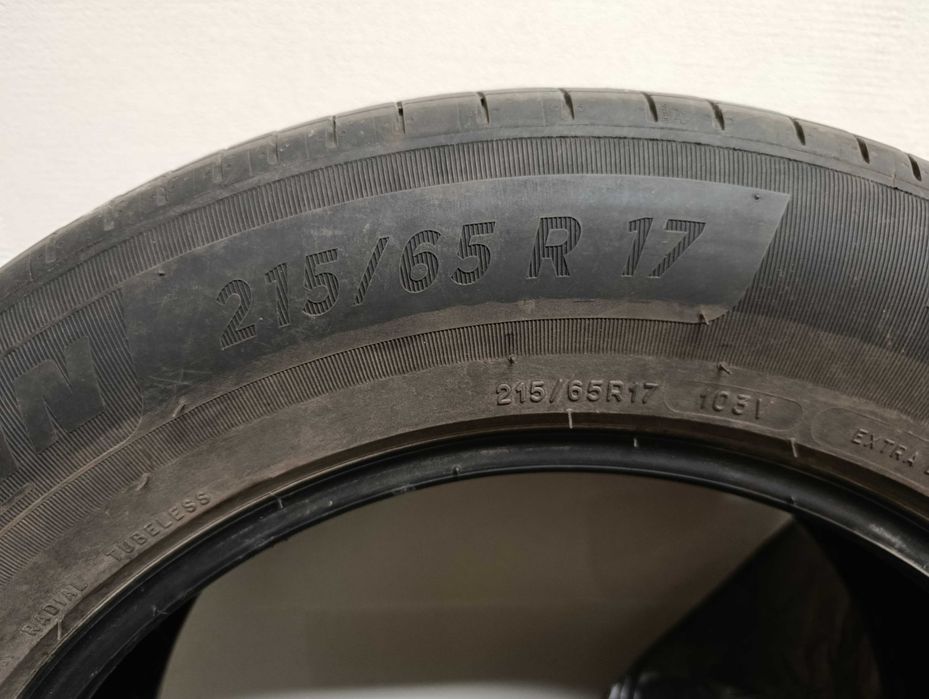 Летни гуми Michelin 215/65/R17, за SUV