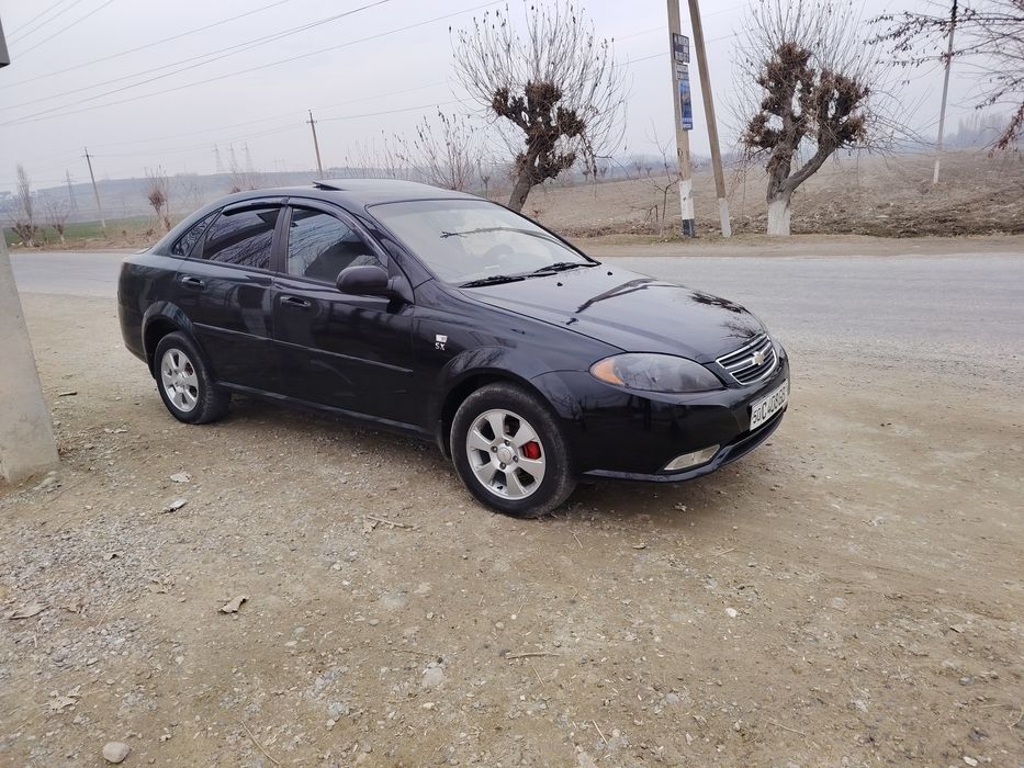 Лачетти жентра килинган