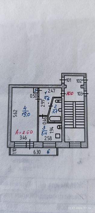 1комн ул.планировки 4-34