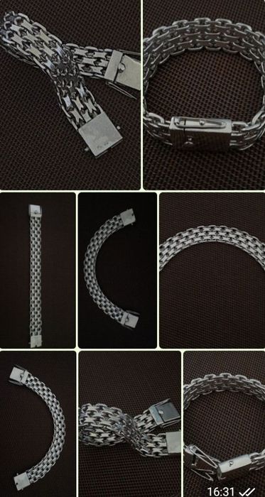 Браслет, серебро 925 пр.