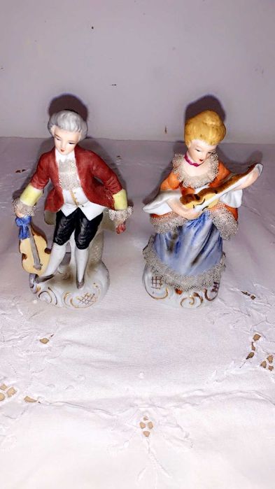 Set bibelou din portelan