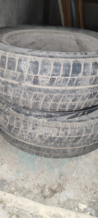 Зимние шины с дисками