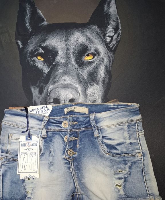 Къси дънки  за момиче