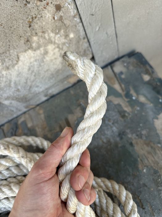 Трос для машины 20 метров