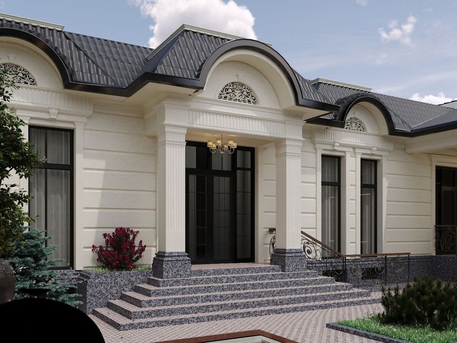 АРХИТЕКТУРА ВА ДИЗАЙН ХИЗМАТЛАРИ
-Якка тартибдаги уй-жой лойихаси.
-Но