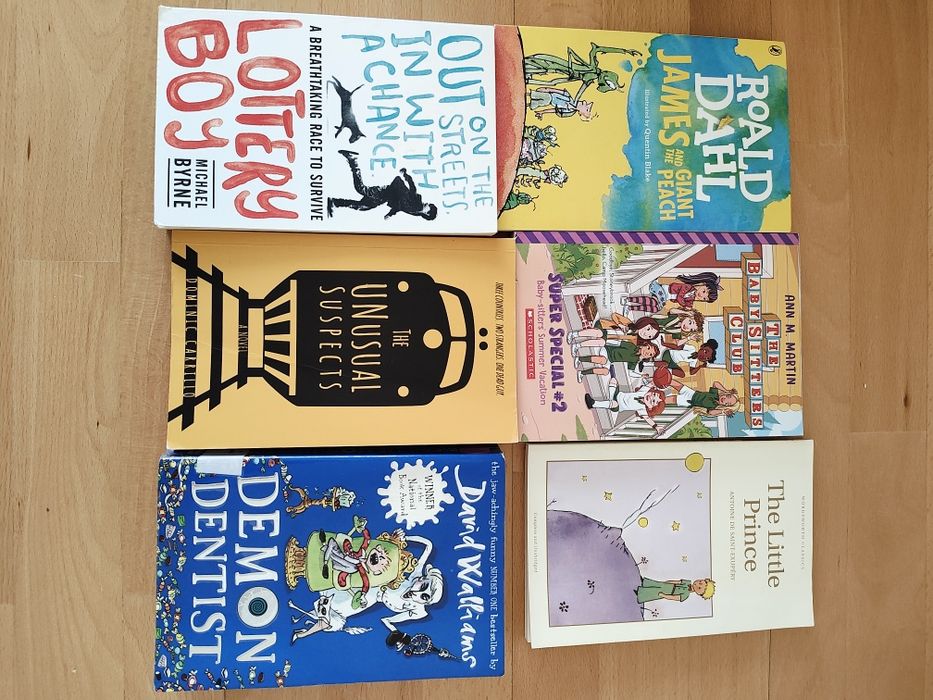 Детски книги на английски