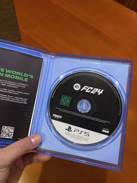FIFA24 PS5 playstation