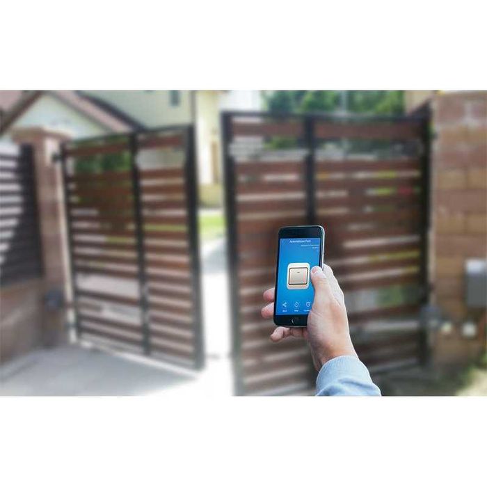 Automatizare poarta BFT Pachet Smart - control porti de pe telefon
