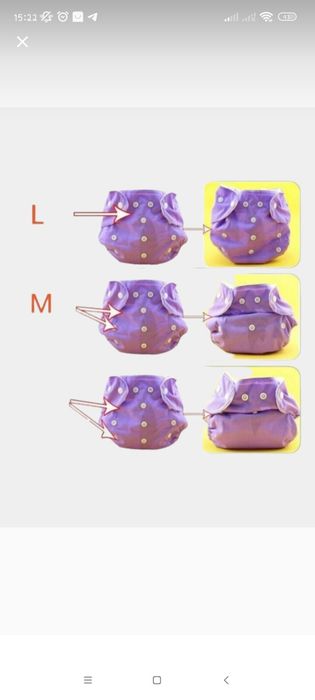 Ko'p martali pampers