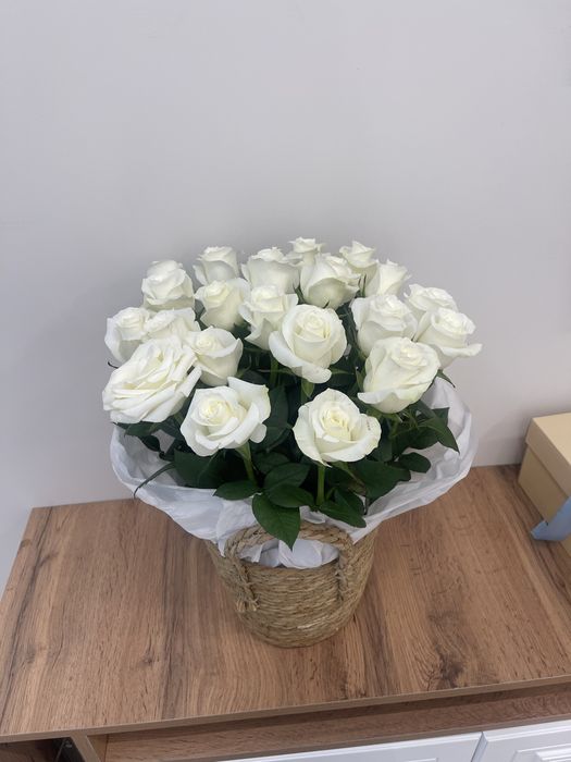 Букет из 21 шт роз