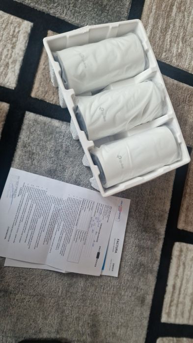Sistem Wi-Fi Mesh TP-Link Deco – set 3 unități  + 1