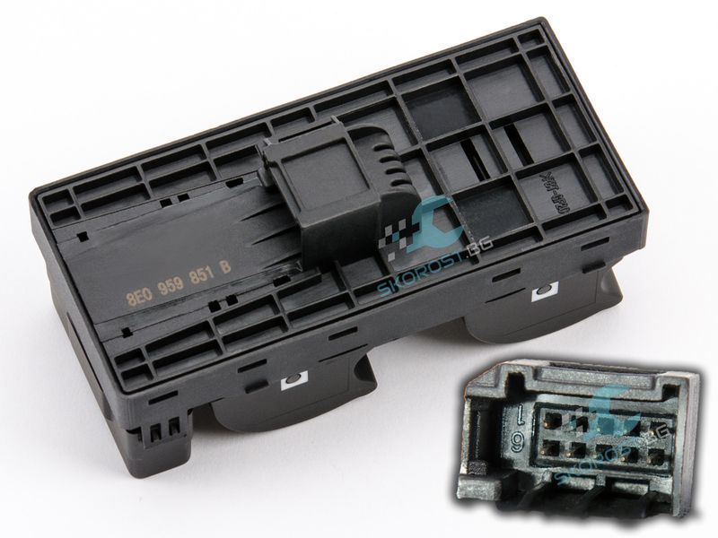 Конзола Бутони ел. стъкла за Audi