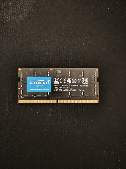 Memorie Ram Crucial DDR5 4800mhz