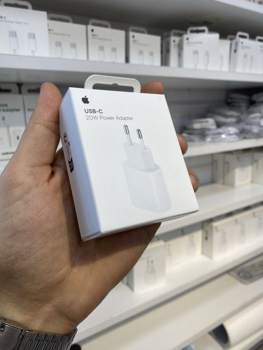 iPhone Original zaryadchik Ayfon adapter Зарядка для айфон головка