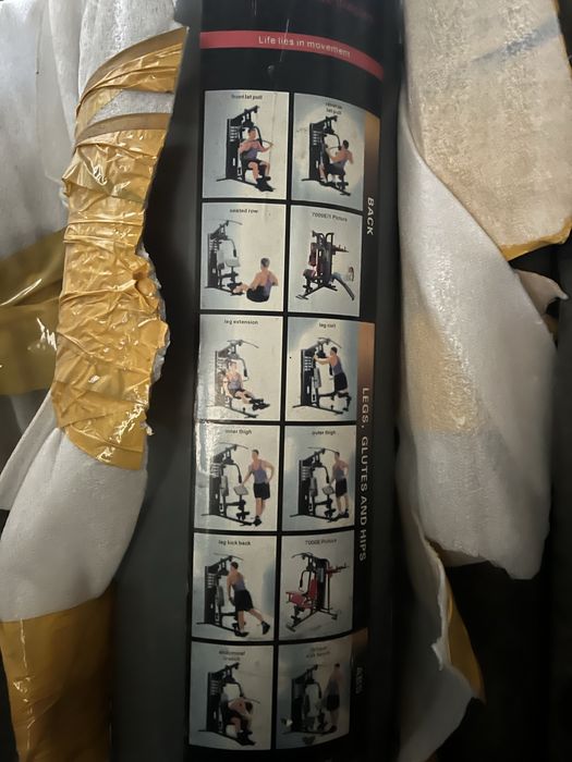 Тренажерка новая