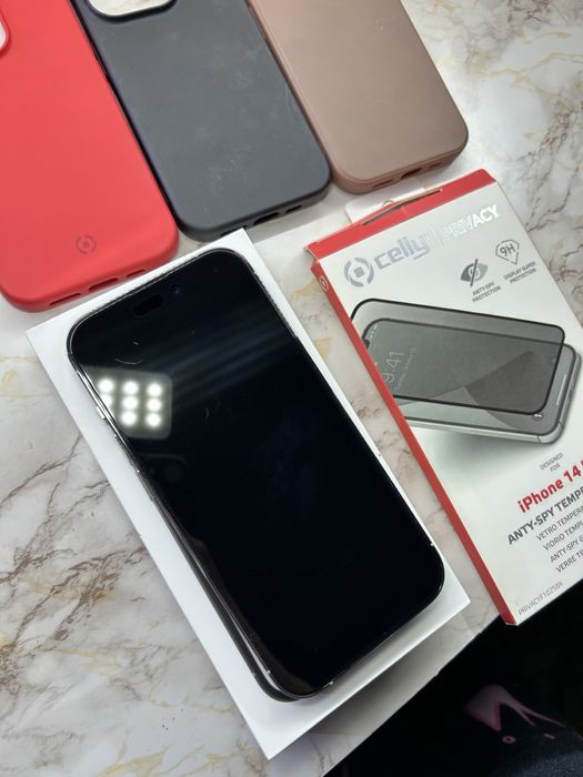 Iphone 14pro 256GB Silver