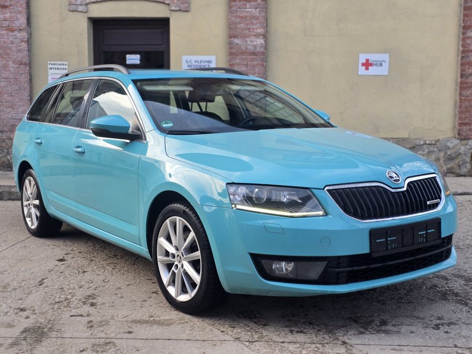 Skoda Octavia  Style 2.0 tdi Euro 6 - bi-Xenon