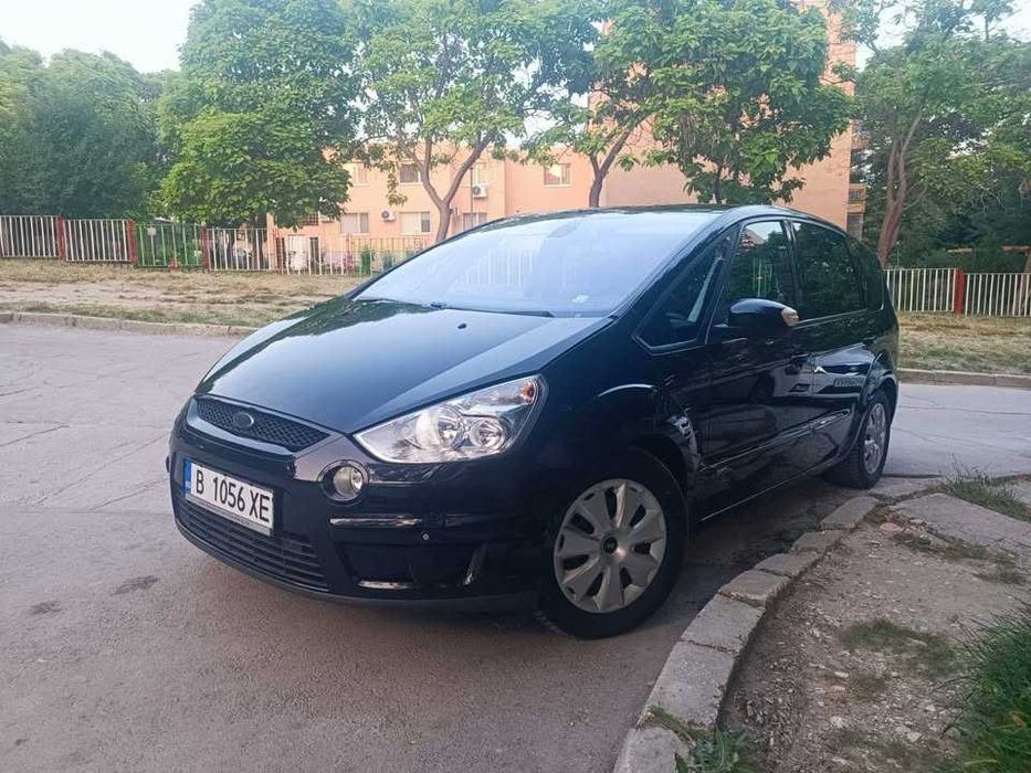 Ford S-Max 2.5 Turbo 7-местен / Volvo / ST / Titanium